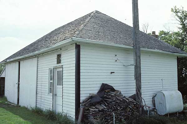 The former Aberdeen School building