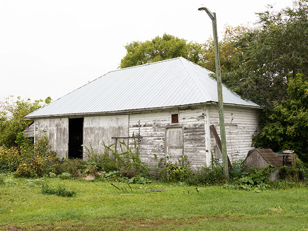 The former Aberdeen School building