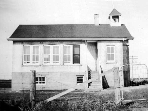 The second Addington School, used from 1919 to 1944