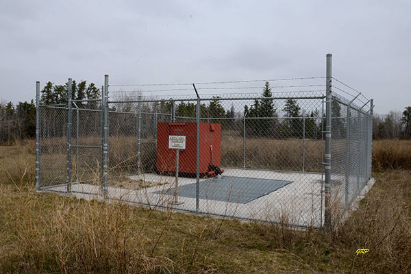 Former site of the AECL Underground Research Laboratory