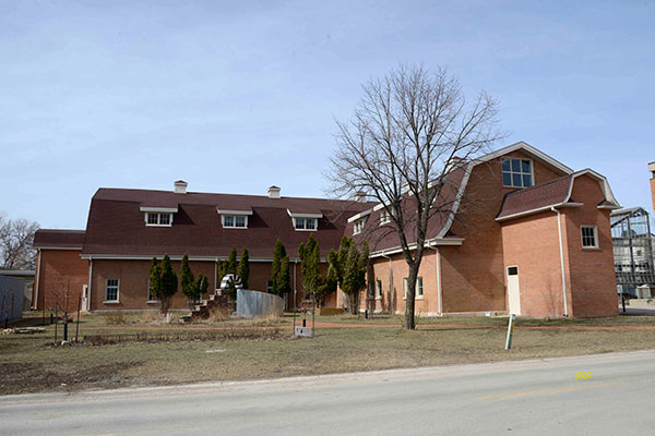 Agricultural College Barn