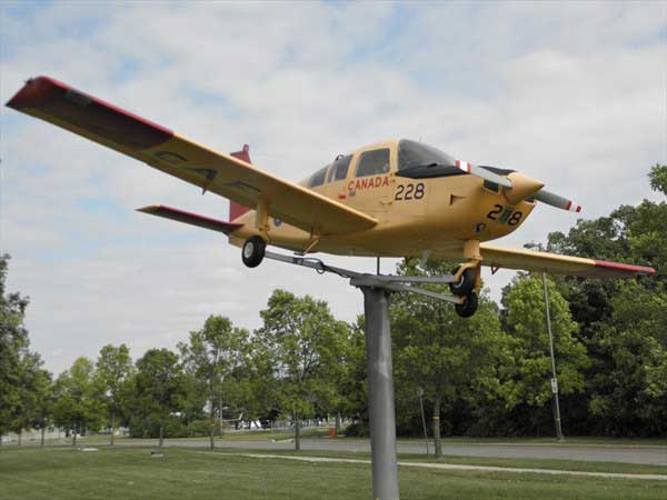 CT-134A Musketeer II Aircraft Monument