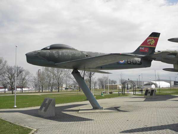 F-86 Sabre MK VI Aircraft Monument