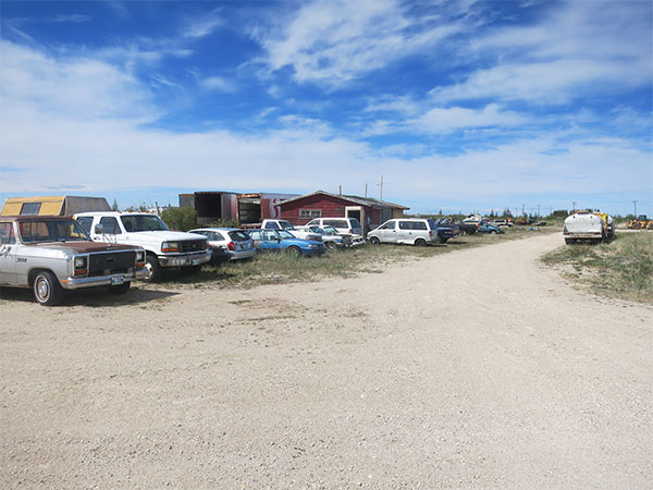 Site of the former Akudlik community