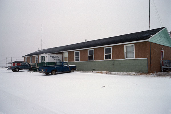 Administration building of the Churchill Northern Studies Centre