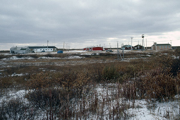 Site of the Churchill Northern Studies Centre