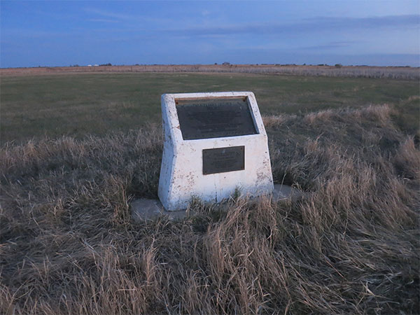 Alexander-Griswold conservation commemorative monument
