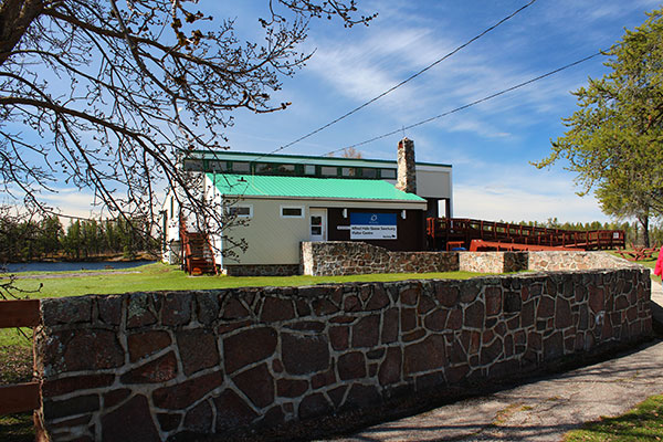 Alfred Hole Goose Sanctuary