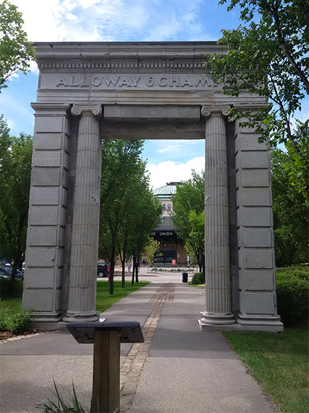Alloway and Champion Arch