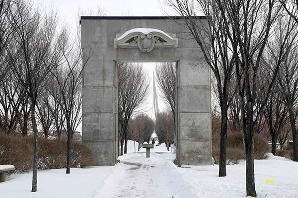 Alloway and Champion Arch