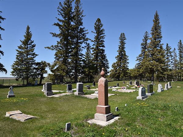 All Saints Anglican Cemetery at Erinview