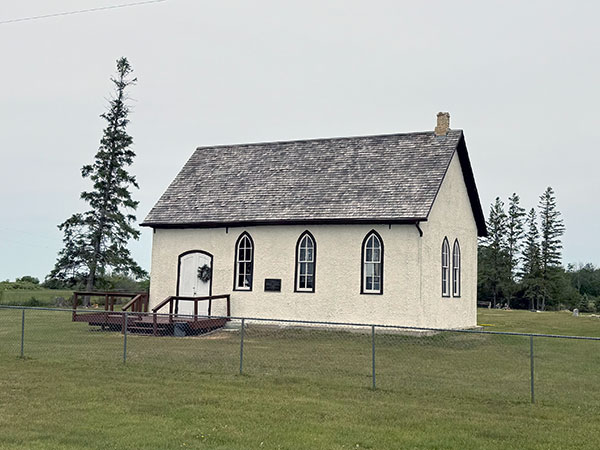 All Saints Anglican Church and Cemetery at Erinview