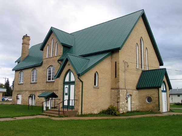 All Saints Anglican Church in Gladstone