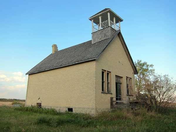 The former Alma School building