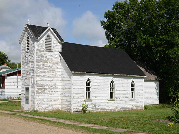 The former St. Barnabas Anglican Church