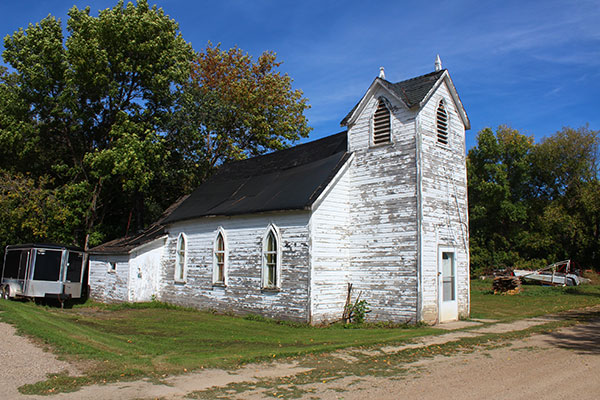 The former St. Barnabas Anglican Church