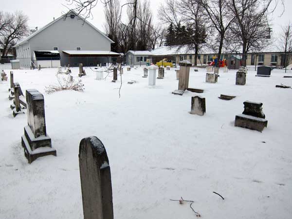 Altona Sommerfeld Mennonite Cemetery