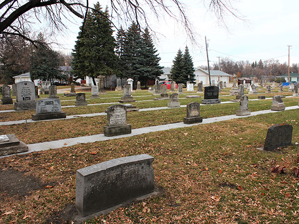 Altona Sommerfeld Mennonite Cemetery