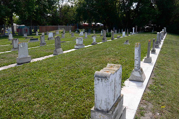 Altona Sommerfeld Mennonite Cemetery