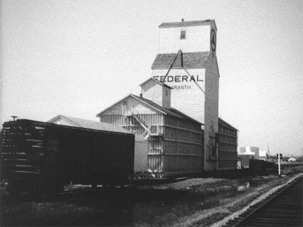 Federal Grain elevator at Amaranth