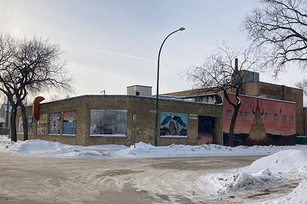 The former American Soda Water Factory