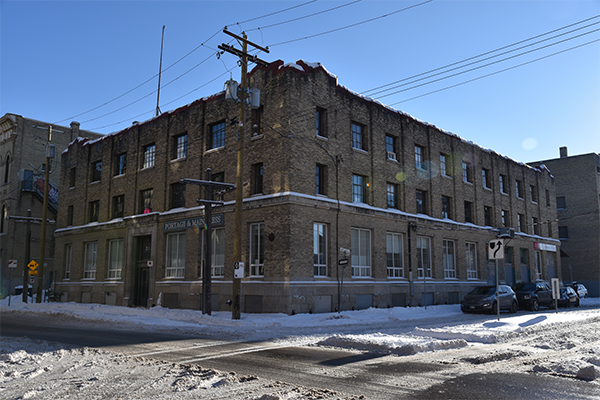 Ames Holden McCready Building
