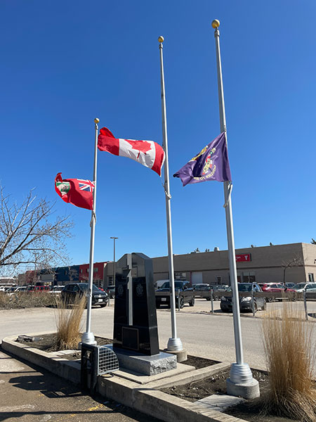 Army Navy Air Force Veterans Monument