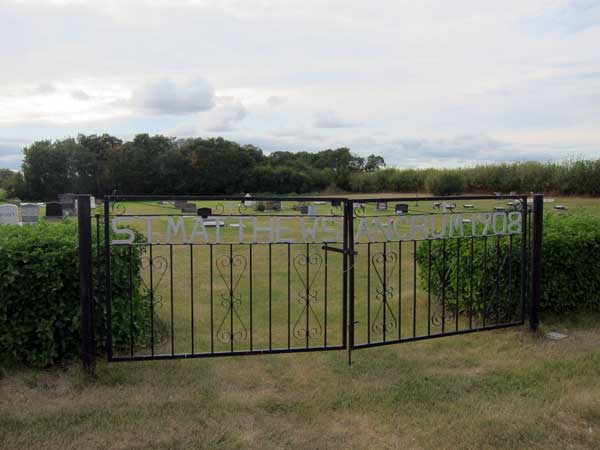 St. Matthews Ancrum Cemetery