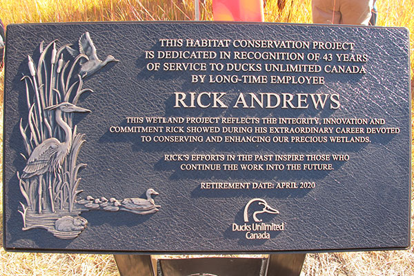 Andrews Conservation Monument