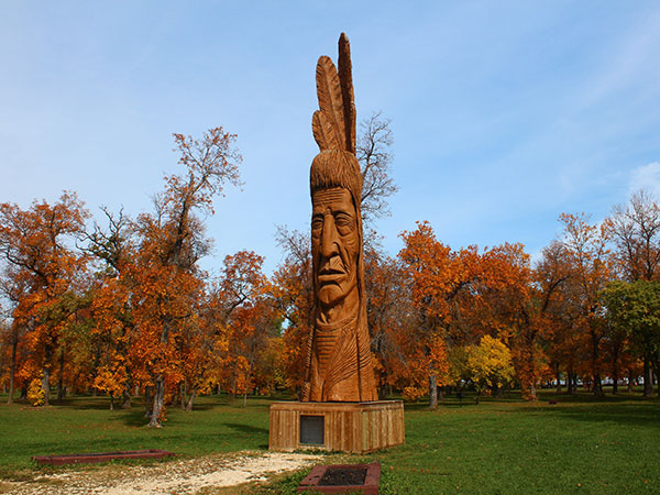 Anishinaabe Totem Pole