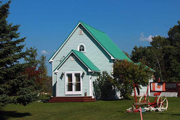 The former Holy Trinity Roman Catholic Church