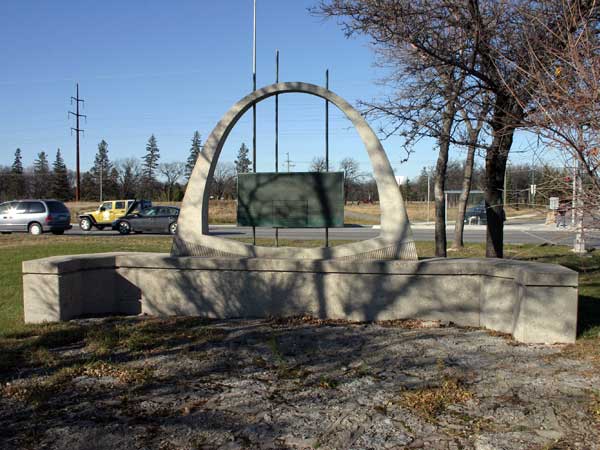 Greater Winnipeg Water District Second Branch Aqueduct Plaque
