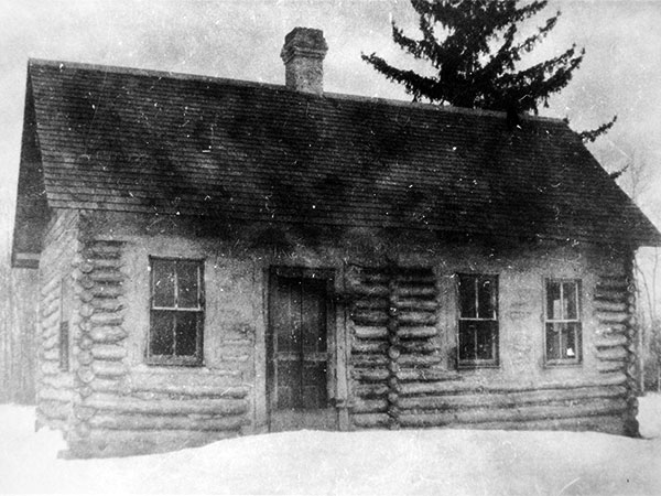 Arbakka School teacherage