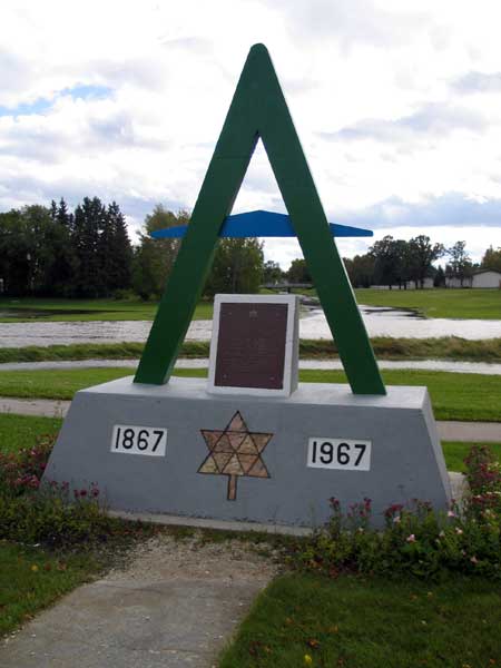 Canadian Centennial Monument
