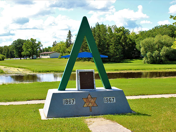 Canadian Centennial Monument