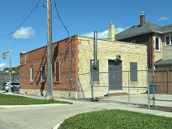 Rear of the Arctic Drink Company Building