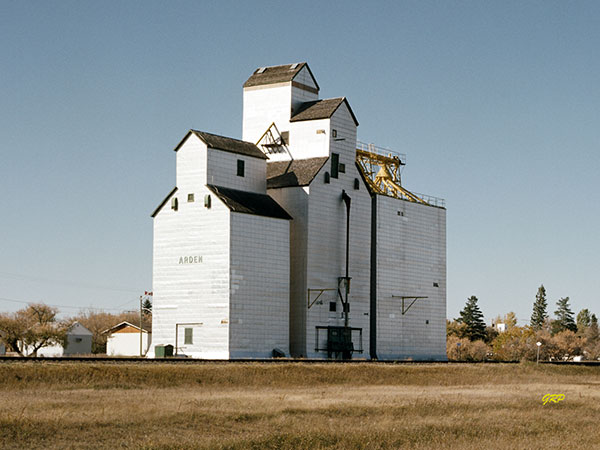 Former Manitoba Pool grain elevator at Arden