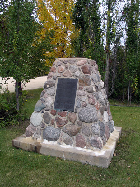Argyle settlers commemorative monument