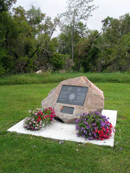 Arksey family monument