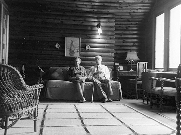 Interior of Armadale Cottage