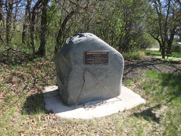 Armitage family monument