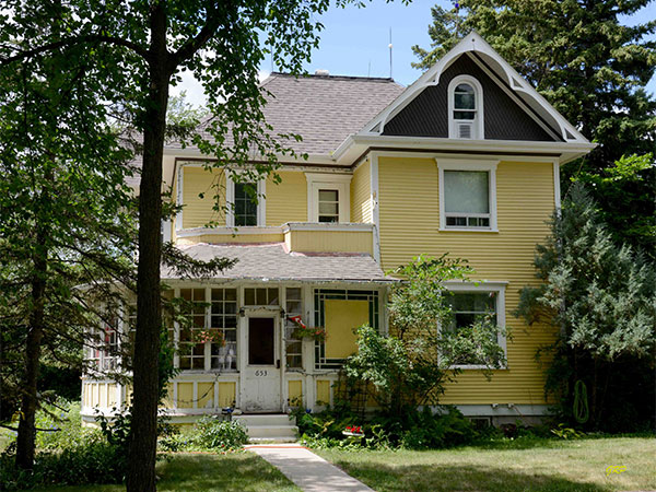 Armstrong House