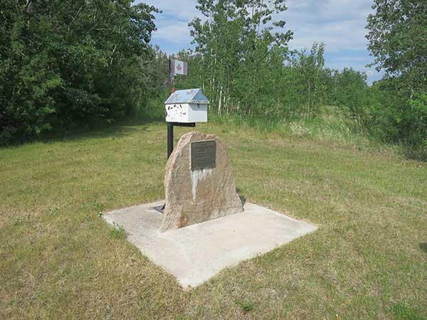 Armstrong School commemorative monument