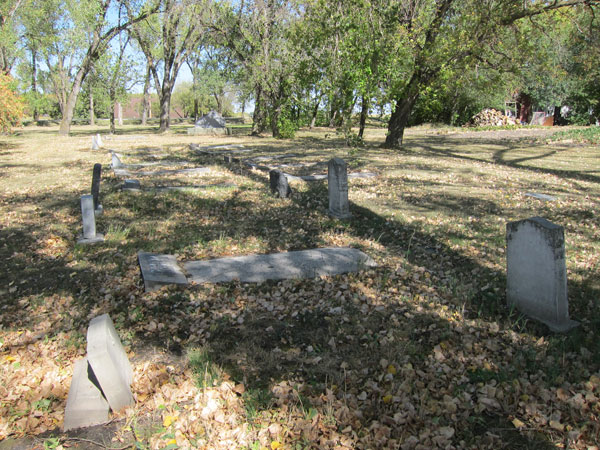 Arnaud Mennonite Brethren Cemetery