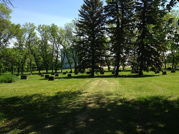 Arnaud Mennonite Cemetery