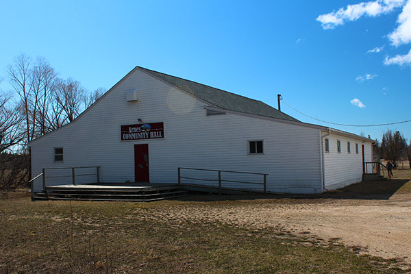 Arnes Community Hall