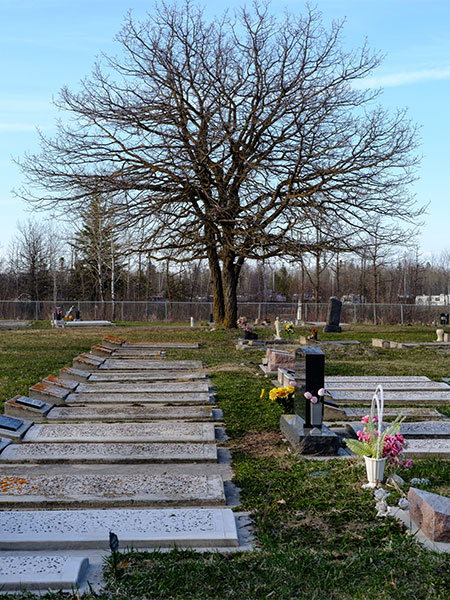Arnes Lutheran Cemetery