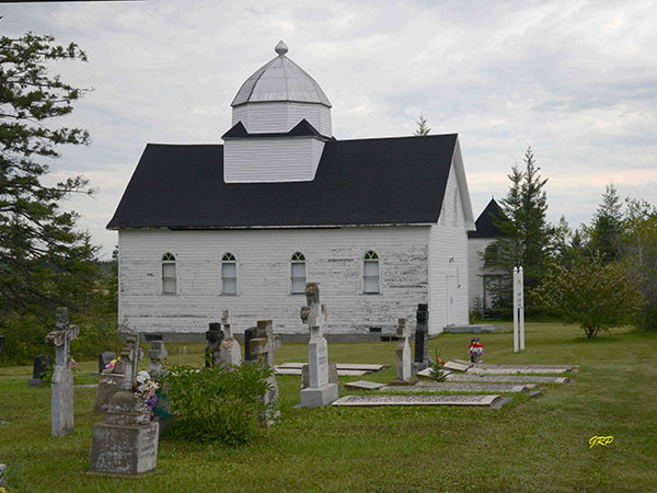 Sts. Peter and Paul Ukrainian Catholic Church and Cemetery
