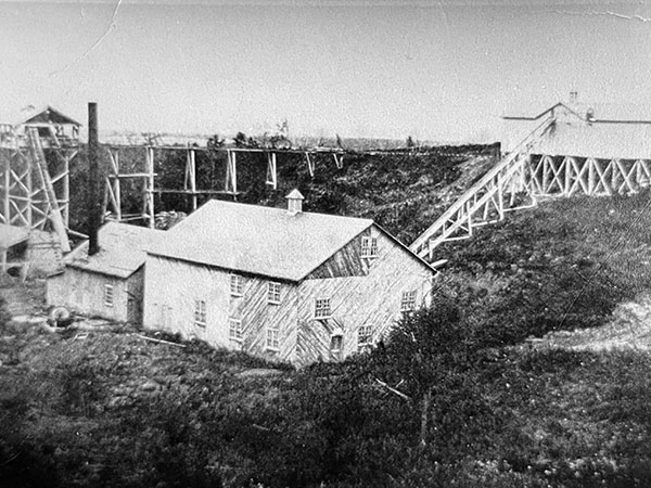 Arnold Cement Quarry