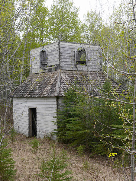 Bell tower of the Ascension of Our Lord Ukrainian Catholic Church